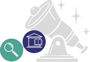 SalesData and LibraryData logos