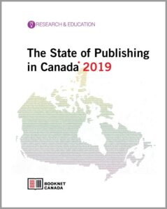 Infographic: The State of Publishing in Canada 2019